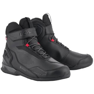 Alpinestars Austral GTX Motorbike Shoes Black / Dark Grey