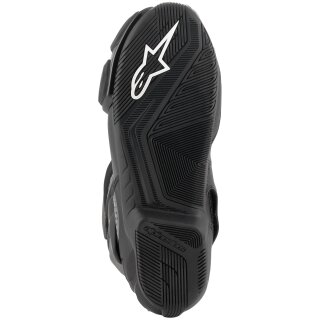 Alpinestars SMX-6 V3 Motorradstiefel Schwarz / Rot-Fluo 42