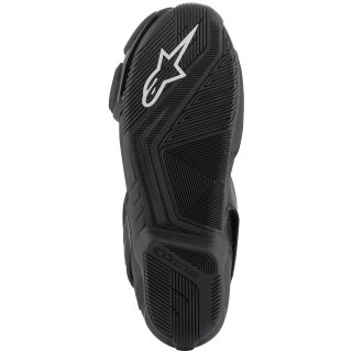 Alpinestars SMX-6 V3 Motorradstiefel Schwarz / Weiss 42