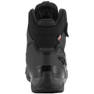 Alpinestars Austral GTX Motorradschuhe Schwarz / Dunkelgrau 42