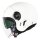 Nolan N21 Visor Classico N-Com Casco Jet Blanco