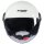 Nolan N21 Visor Classico N-Com Casco Jet Blanco