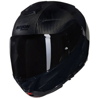 Nolan X-1005 Ultra Carbon Puro N-Com Casque Modulable Noir