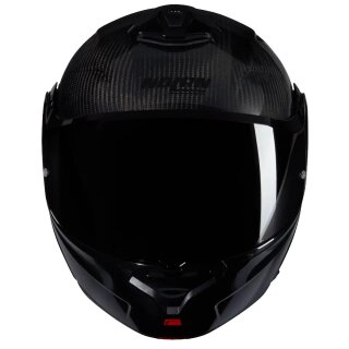 Nolan X-1005 Ultra Carbon Puro N-Com Casco Modulare Nero