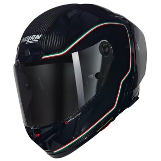 Nolan X-804 RS Ultra Carbon Asso Di Picche Casco Integral Negro / Rojo / Verde