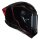 Nolan X-804 RS Ultra Carbon Asso Di Picche Integralhelm Schwarz / Rot