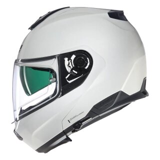 Nolan N100-6 Classico Nobile N-Com Klapphelm weiss