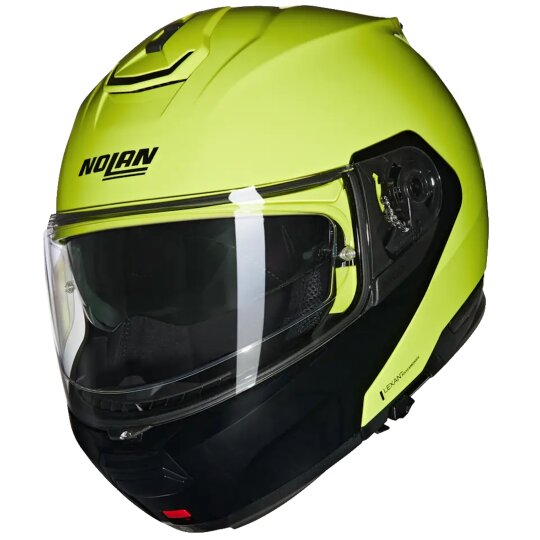 Nolan N100-6 Mivedi N-Com Casco Modular Verde