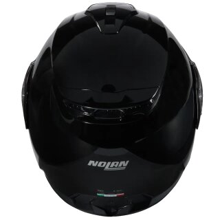 Nolan N100-6 Classico N-Com Klapphelm schwarz