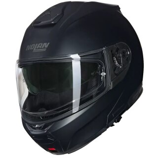 Nolan N100-6 Classico N-Com Casco Modulare Nero Opaco