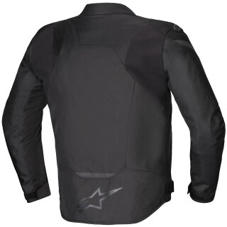 Alpinestars T-Jaws V4 Waterproof Jacke Schwarz / Schwarz