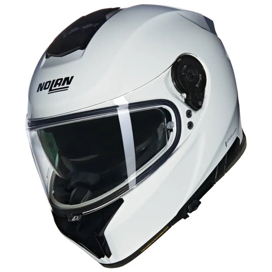 Nolan N80-8 Classico N-Com Integralhelm Weiss