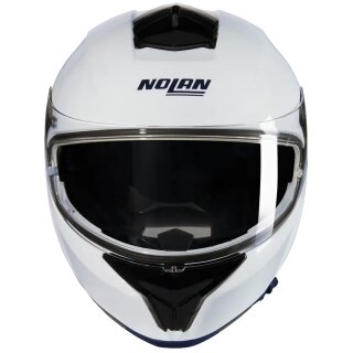 Nolan N80-8 Classico N-Com Casco Integrale Bianco