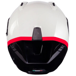 Nolan N60-6 Sport Verniciatura Speciale N-Com Casque Intégral Noir / Blanc / Rouge