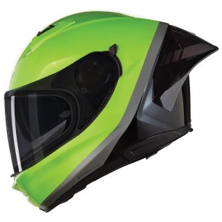 Nolan N60-6 Sport Verniciatura Speciale N-Com Casco Integrale Nero / Verde