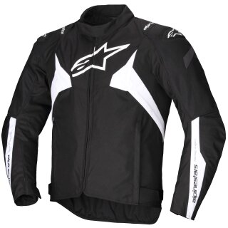 Giacca Alpinestars T-Jaws V4 Waterproof Nero / Bianco