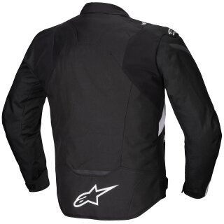 Veste Alpinestars T-Jaws V4 Waterproof Noir / Blanc