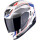 Scorpion Exo-520 Evo Air Lena Casco Integral Blanco Perla / Azul M