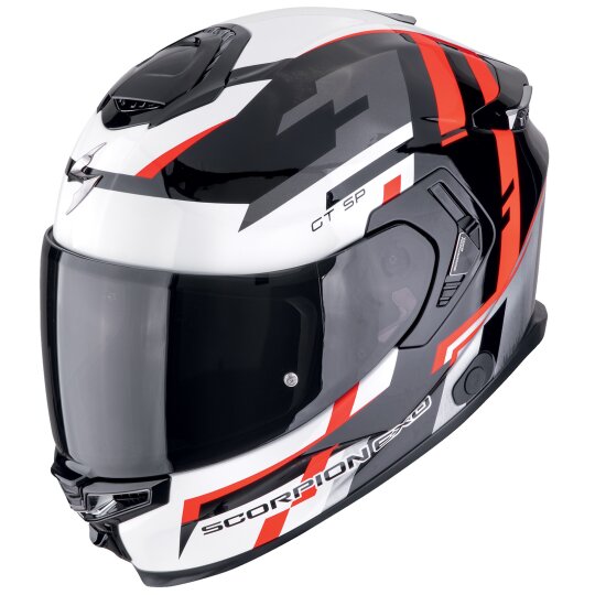 Scorpion Exo-GT SP Air Tornado Casco Integral Negro / Rojo L