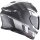 Scorpion Exo-GT SP Air Tornado Casco Integral Negro Mate / Plateado L