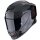 Scorpion Exo-R1 Evo Carbon Air Cynergy Integralhelm Schwarz / Rot M