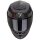 Scorpion Exo-R1 Evo Carbon Air Cynergy Integralhelm Schwarz / Rot S