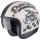 Scorpion Exo Belfast EVO Drive Fast Casco Jet Crema opaca / Nero L