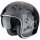 Scorpion Exo Belfast EVO Drive Fast Casco Jet Argento / Nero / Oro XL