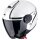 Scorpion Exo-City II Intercity Casco Jet Negro / Blanco M