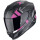 Scorpion Exo-520 Evo Air Sensus Casco Integral Negro Mate / Rosa XS