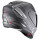 Scorpion Exo-520 Evo Air Ranka Casco Integral Negro / Plata / Rojo L