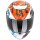 Scorpion Exo-JNR The4elements Casco Integrale Bianco / Blu / Arancione L