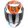 Scorpion Exo-JNR The4elements Casco Integrale Bianco / Blu / Arancione S