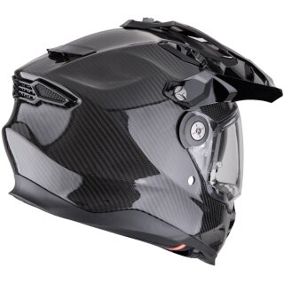 Scorpion Exo-ADF-9000 Carbon AIR Casco Motocross Nero 2XL