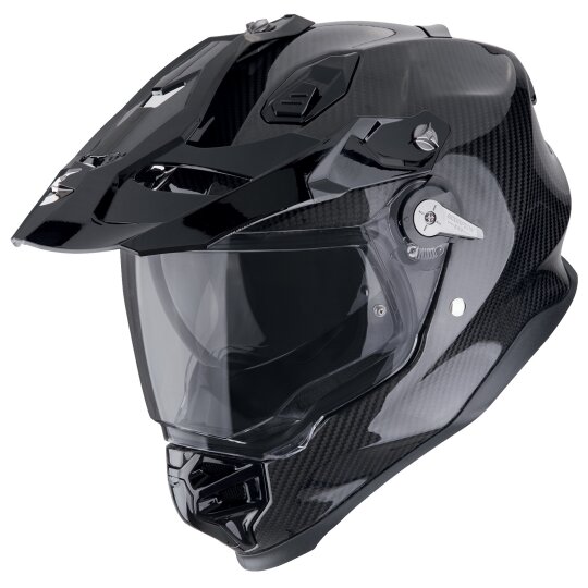 Scorpion Exo-ADF-9000 Carbon AIR Casco Motocross Nero M