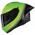 Nolan N60-6 Sport Verniciatura Speciale N-Com Casco Integrale Nero / Verde L