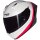 Nolan N60-6 Sport Verniciatura Speciale N-Com Casco Integrale Nero / Bianco / Rosso M