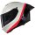 Nolan N60-6 Sport Verniciatura Speciale N-Com Casco Integrale Nero / Bianco / Rosso M