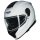 Nolan N80-8 Classico N-Com Integralhelm Weiss L