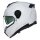 Nolan N80-8 Classico N-Com Integralhelm Weiss L