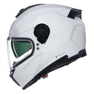 Nolan N80-8 Classico N-Com Integralhelm Weiss M