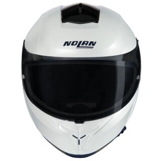 Nolan N80-8 Verniciatura Speciale N-Com Casco Integral Negro / Blanco L