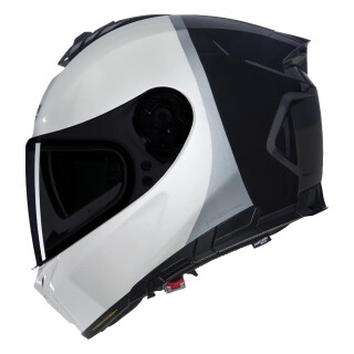 Nolan N80-8 Verniciatura Speciale N-Com Casco Integral Negro / Blanco L