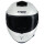 Nolan N80-8 Verniciatura Speciale N-Com Casco Integral Negro / Blanco L