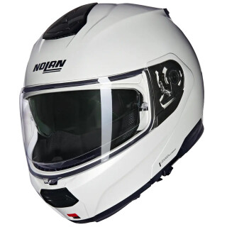 Nolan N100-6 Classico Nobile N-Com Casque Modulable Blanc XXL