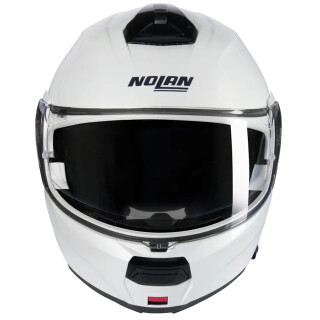 Nolan N100-6 Classico Nobile N-Com Casque Modulable Blanc XXL