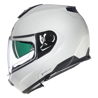 Nolan N100-6 Classico Nobile N-Com Casque Modulable Blanc XXL