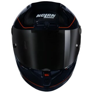 Nolan X-804 RS Ultra Carbon Asso Di Picche Integralhelm Schwarz / Rot M