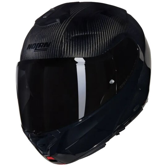 Nolan X-1005 Ultra Carbon Puro N-Com Klapphelm schwarz L