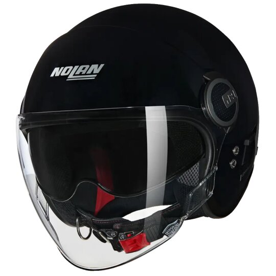 Nolan N21 Visor Classico N-Com Casco Jet Nero M